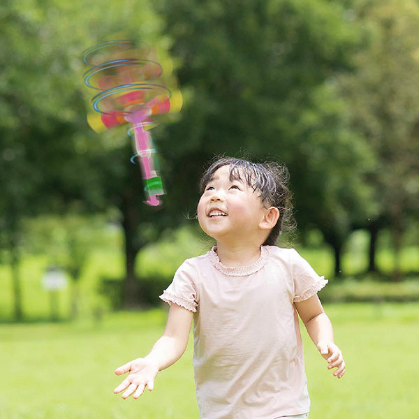 【まとめ買い】おもちゃ 玩具 アウトドアトイ LEDスピンアロー Montagna モンターナ HAC3473 1571/329755