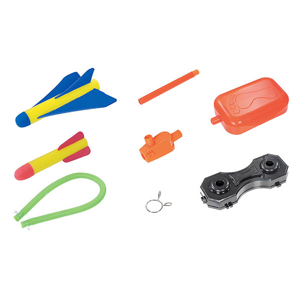 【まとめ買い】おもちゃ 玩具 2in1ぶっとびロケット Montagna モンターナ HAC3234 1571/329756