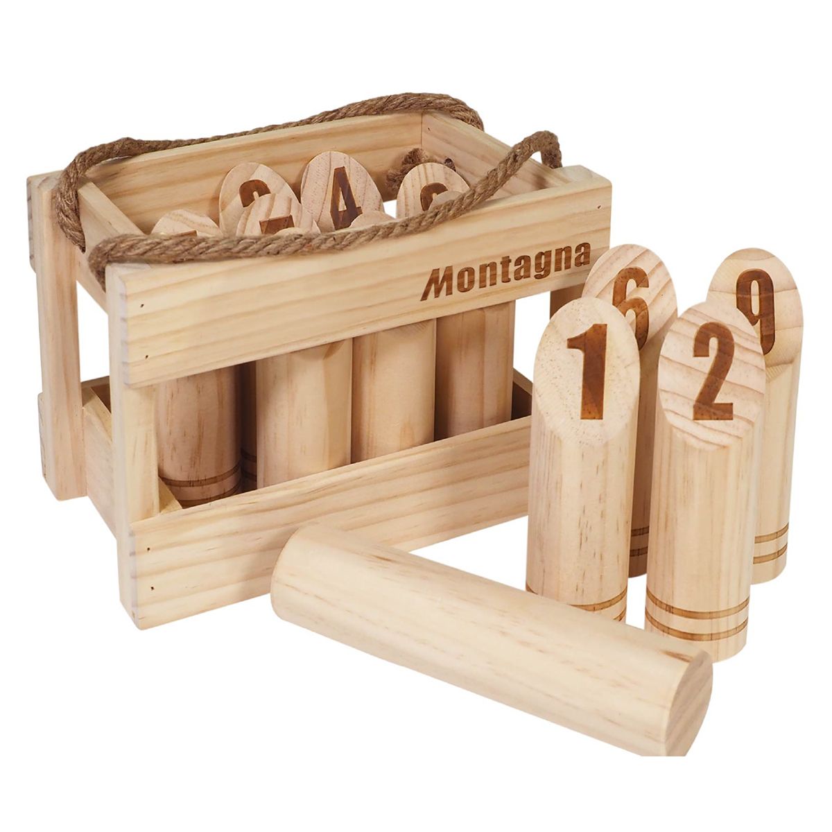 【まとめ買い】おもちゃ 玩具 木のおもちゃ モルック Montagna モンターナ HAC3464 フィンランド 1571/329757