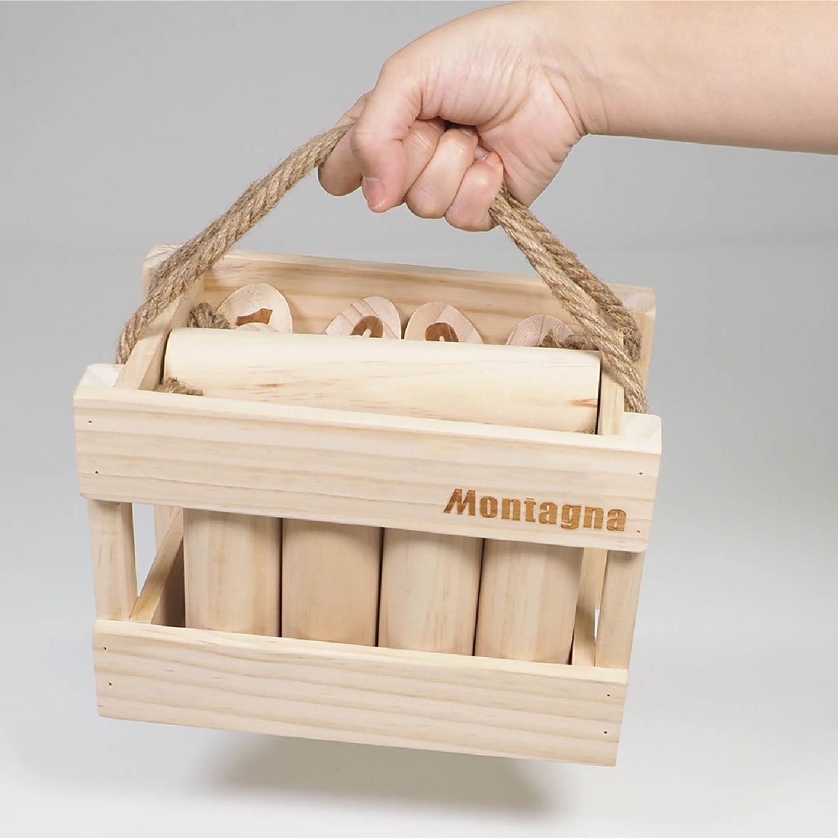 【まとめ買い】おもちゃ 玩具 木のおもちゃ モルック Montagna モンターナ HAC3464 フィンランド 1571/329757