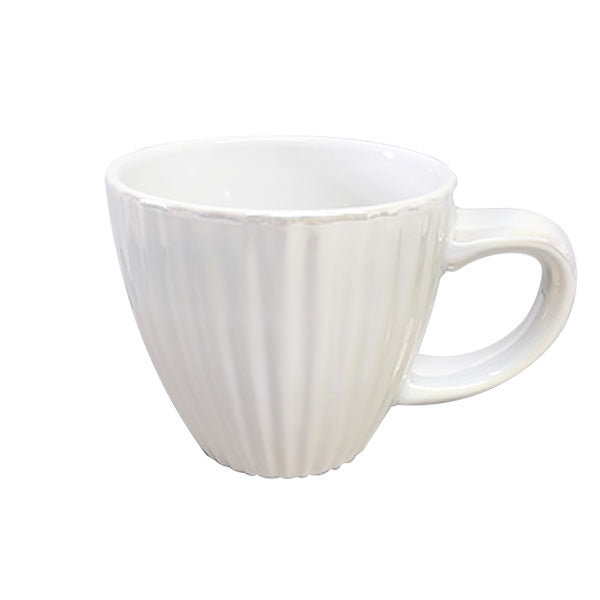【まとめ買い】マグカップ コップ 陶器 オーロラマグカップ ホワイト 9001/329776