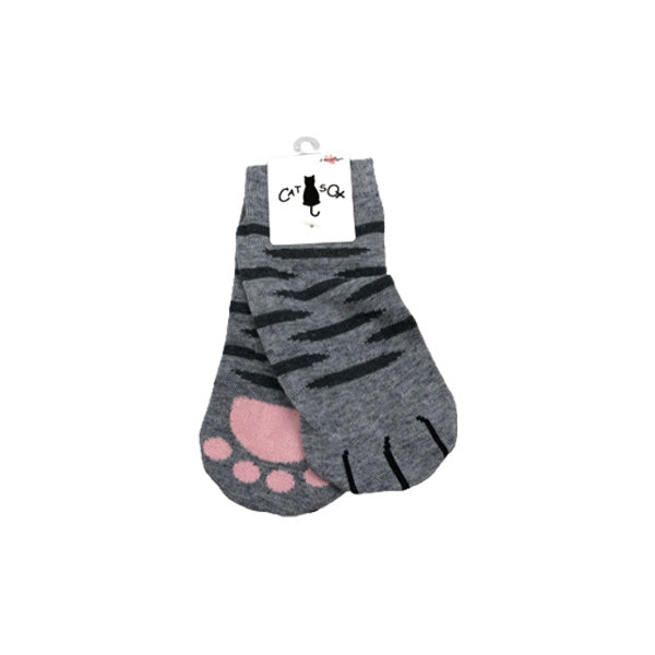 【まとめ買い】靴下 ソックス スニーカーソックス レディース 婦人 ネコ足スニーカー 23-25cm 1380/330123