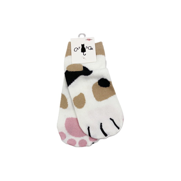 【まとめ買い】靴下 ソックス スニーカーソックス レディース 婦人 ネコ足スニーカー 23-25cm 1380/330123