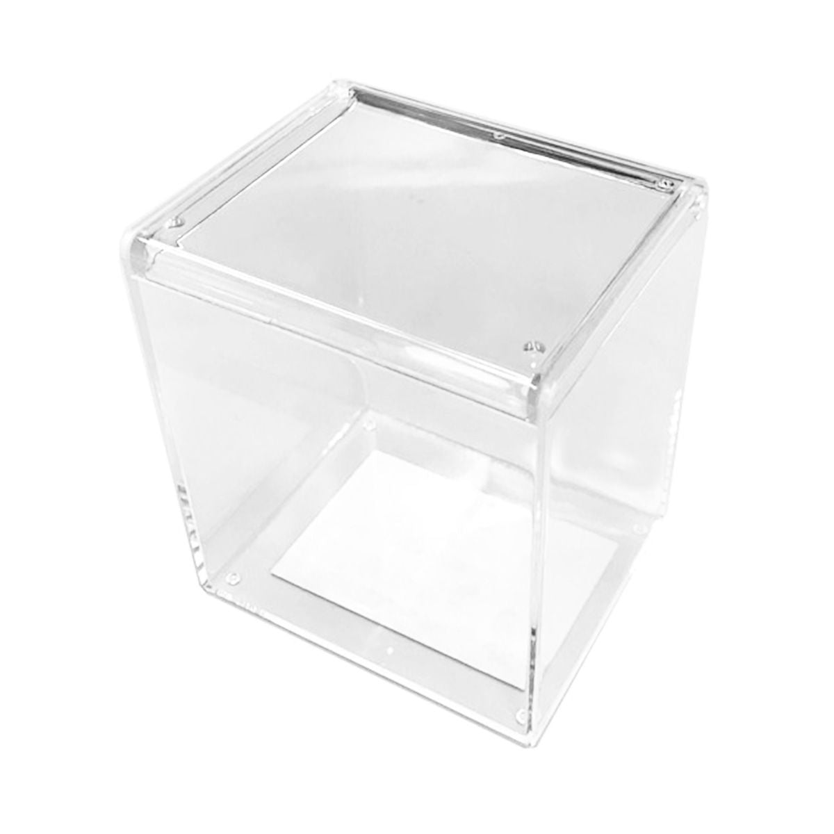 【まとめ買い】コスメ収納 スケルトンケース クリアケース トール 約D72×W58×H85mm 0347/330219