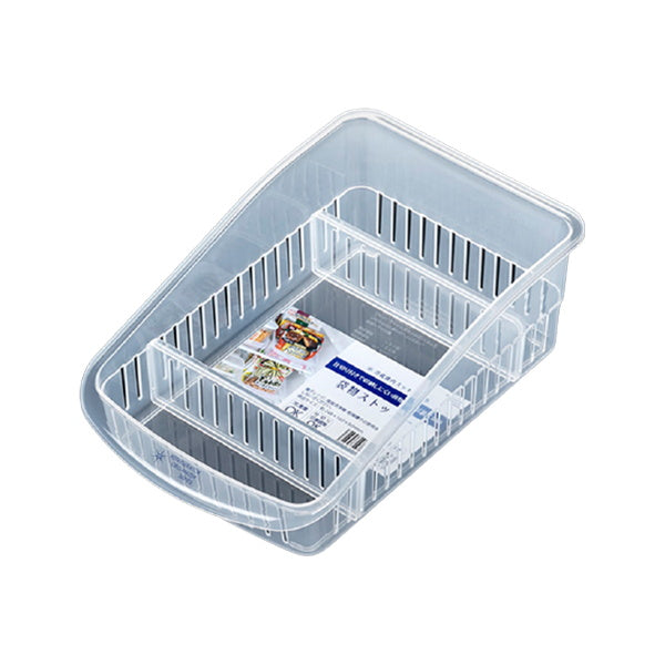 【まとめ買い】冷蔵庫収納 袋物ストッカー クリア 0523/331065