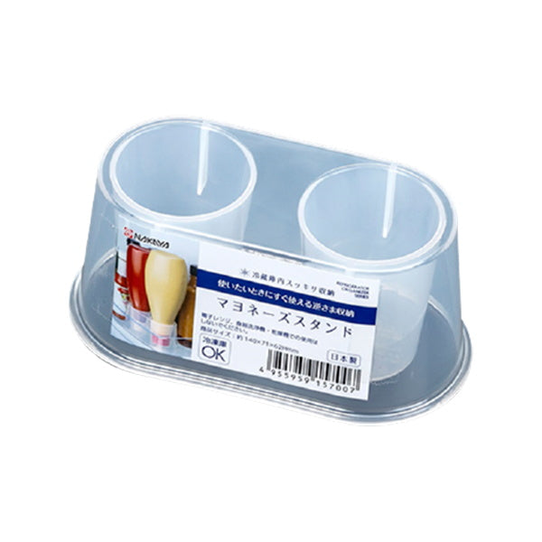 【まとめ買い】マヨネーズスタンド クリア 0523/331066