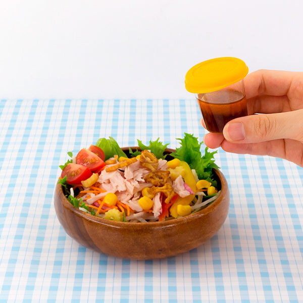 【まとめ買い】携帯用ドレッシングカップ 約33ml 0775/331077