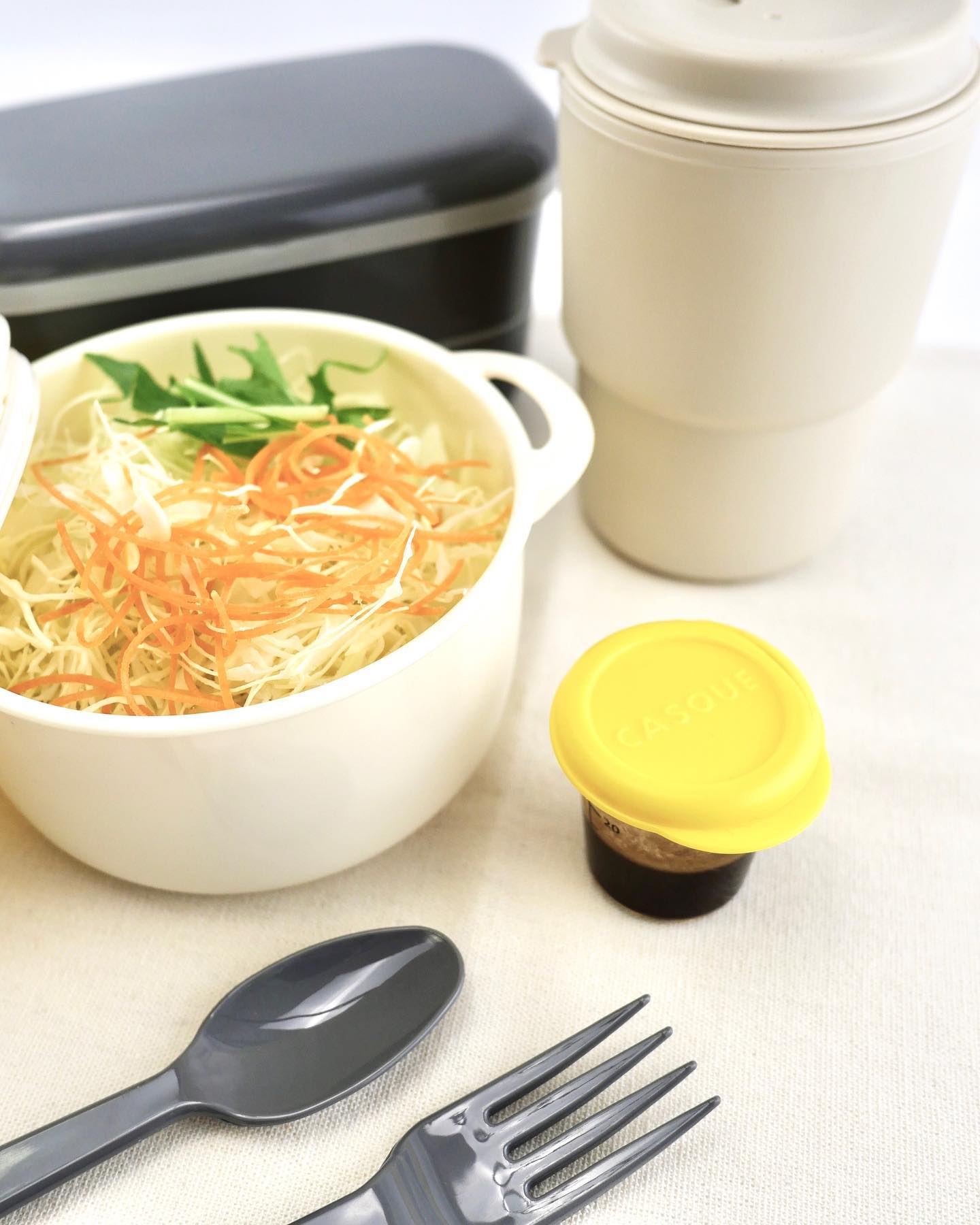 【まとめ買い】携帯用ドレッシングカップ 約33ml 0775/331077