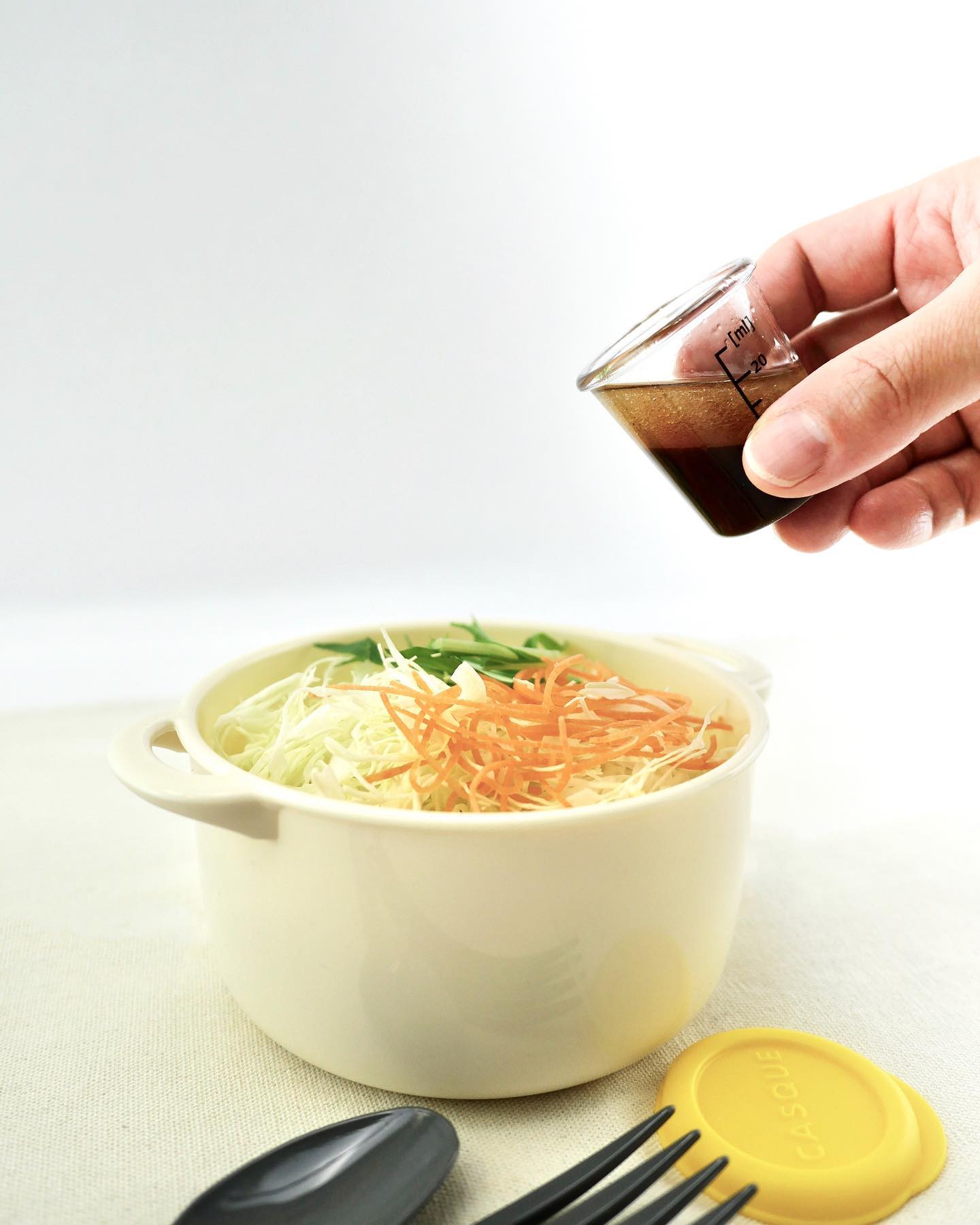 【まとめ買い】携帯用ドレッシングカップ 約33ml 0775/331077