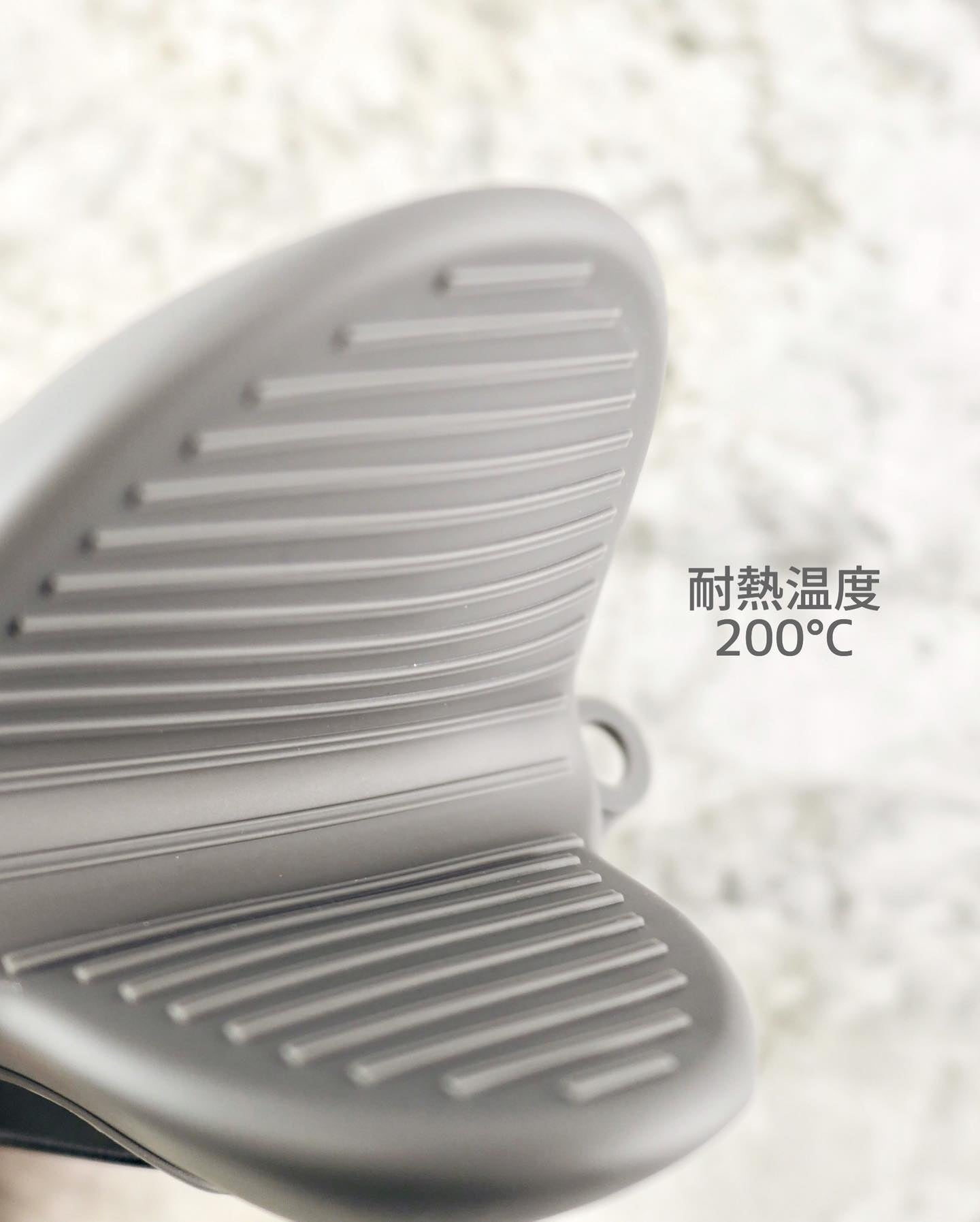 【まとめ買い】シリコン鍋つかみ モノトーン 0948/331085