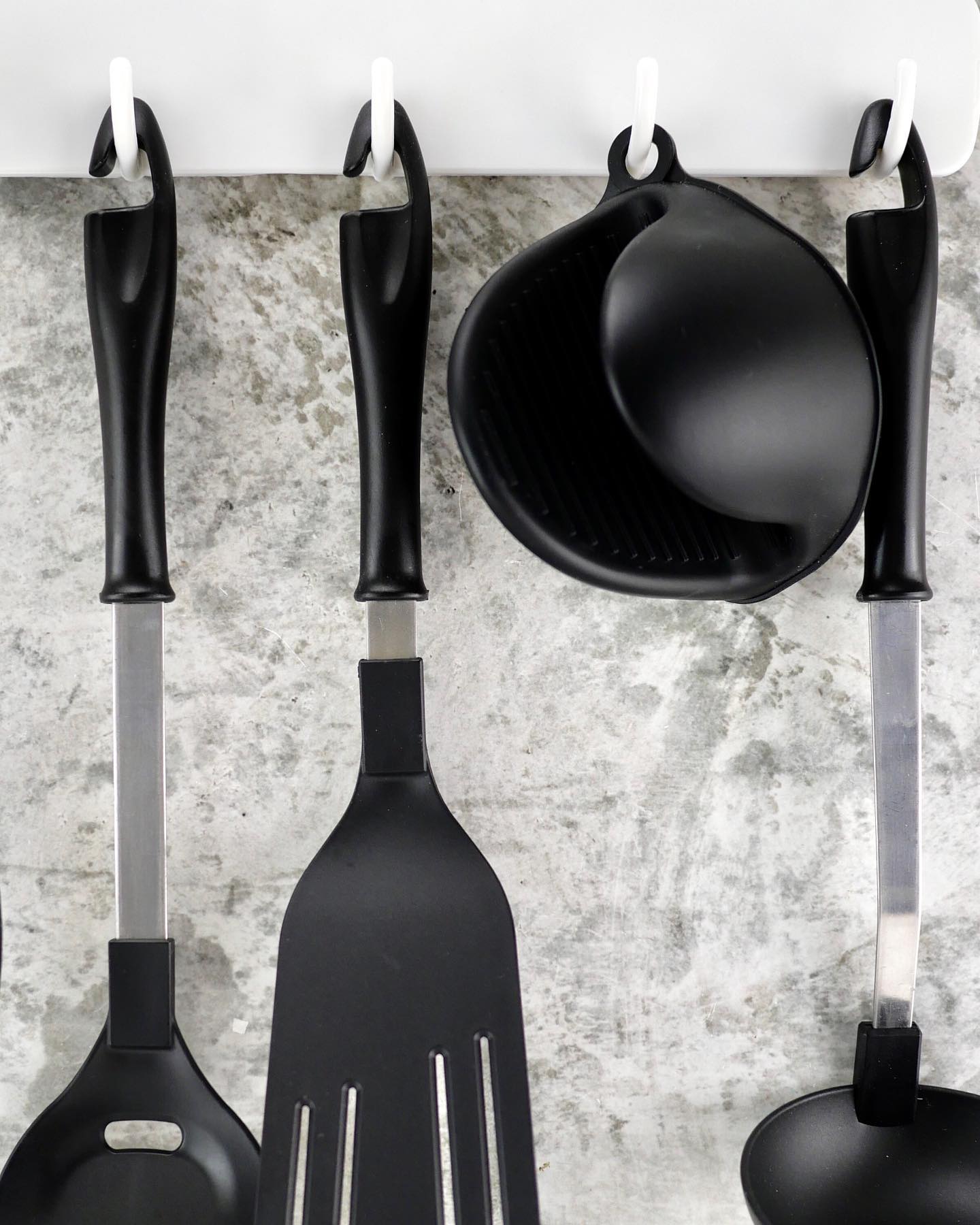 【まとめ買い】シリコン鍋つかみ モノトーン 0948/331085