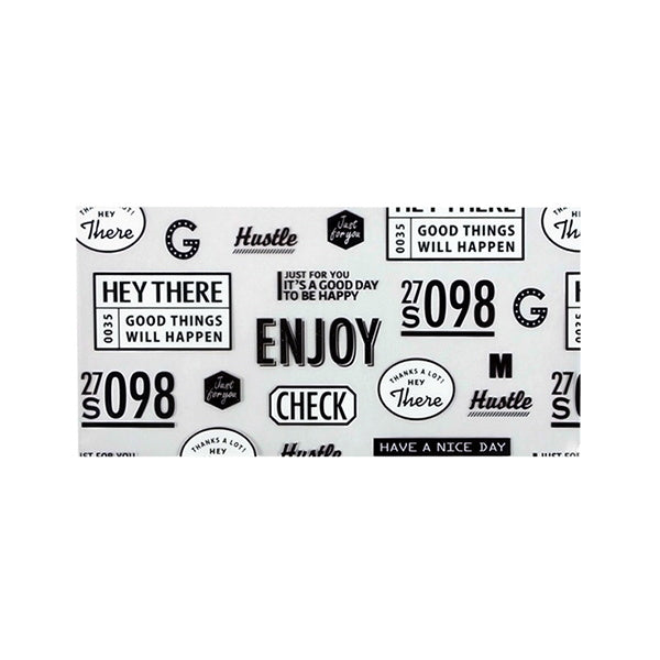 【まとめ買い】銀イオン抗菌シート モノトーンロゴ柄 大きめサイズ 24枚 0490/331177