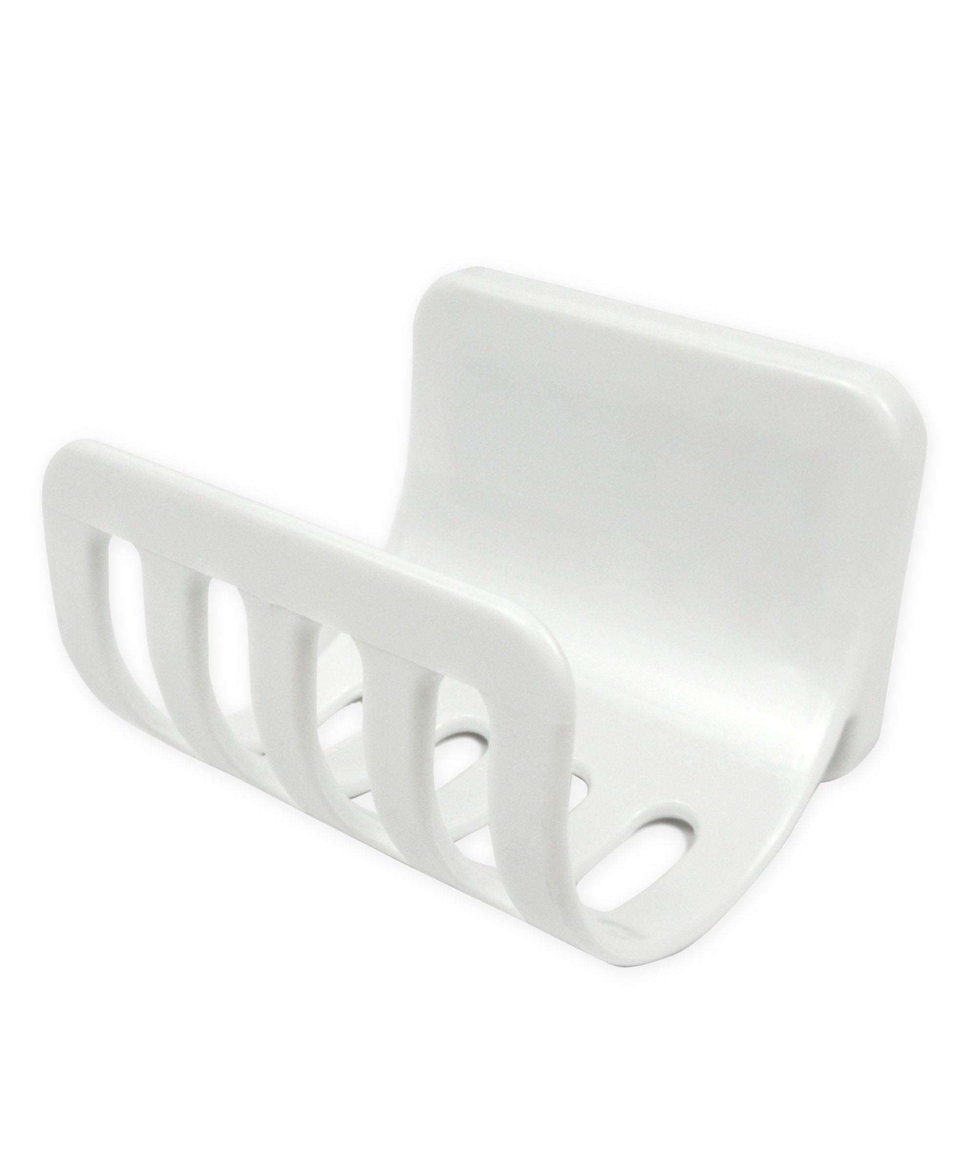 【まとめ買い】バススポンジホルダー お風呂場ホルダー マグネットバススポンジホルダー ホワイト 0510/331226