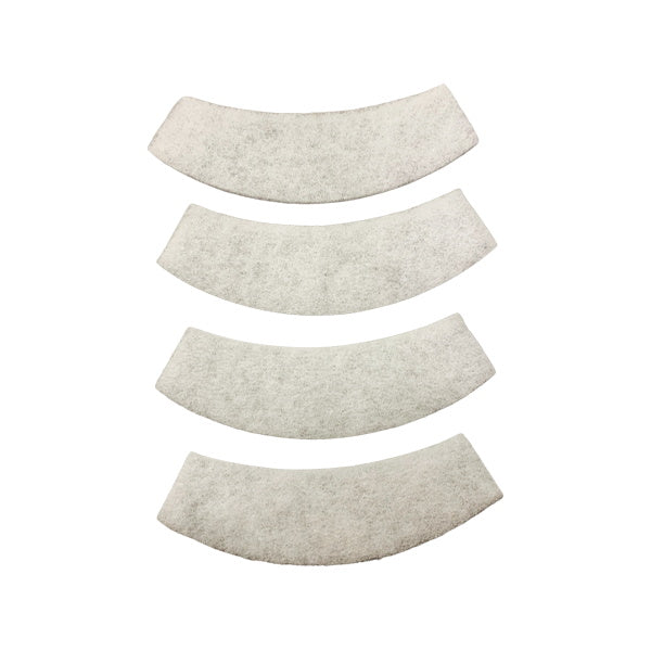 【まとめ買い】おしっこ汚れ防止パッド4枚入 トイレ掃除 便器汚れ 1583/331238