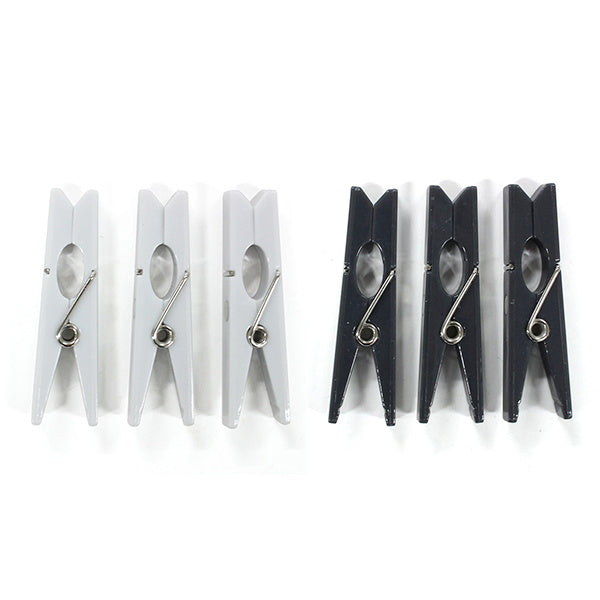 【まとめ買い】マグネット付クリップ 3P グレー 0330/331307