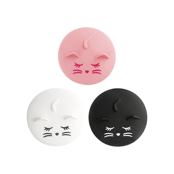 【まとめ買い】シリコーンカップカバーネコ 0490/331378