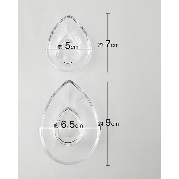 【まとめ買い】ガラス小鉢 シズクボウル7cm SS 1516/331695