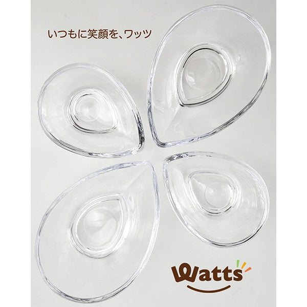 【まとめ買い】ガラス小鉢 シズクボウル7cm SS 1516/331695