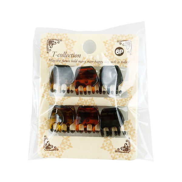 【まとめ買い】バンスクリップ ヘアバンス バンス 6P 0533/331888