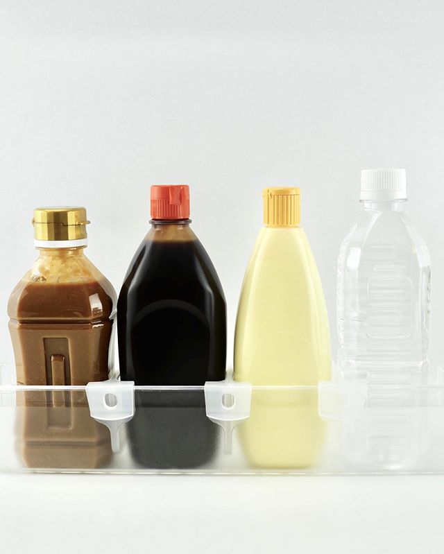 【まとめ買い】冷蔵庫 ドアポケット用仕切り 2P 0978/332224