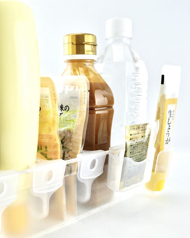 【まとめ買い】冷蔵庫 ドアポケット用仕切り 2P 0978/332224