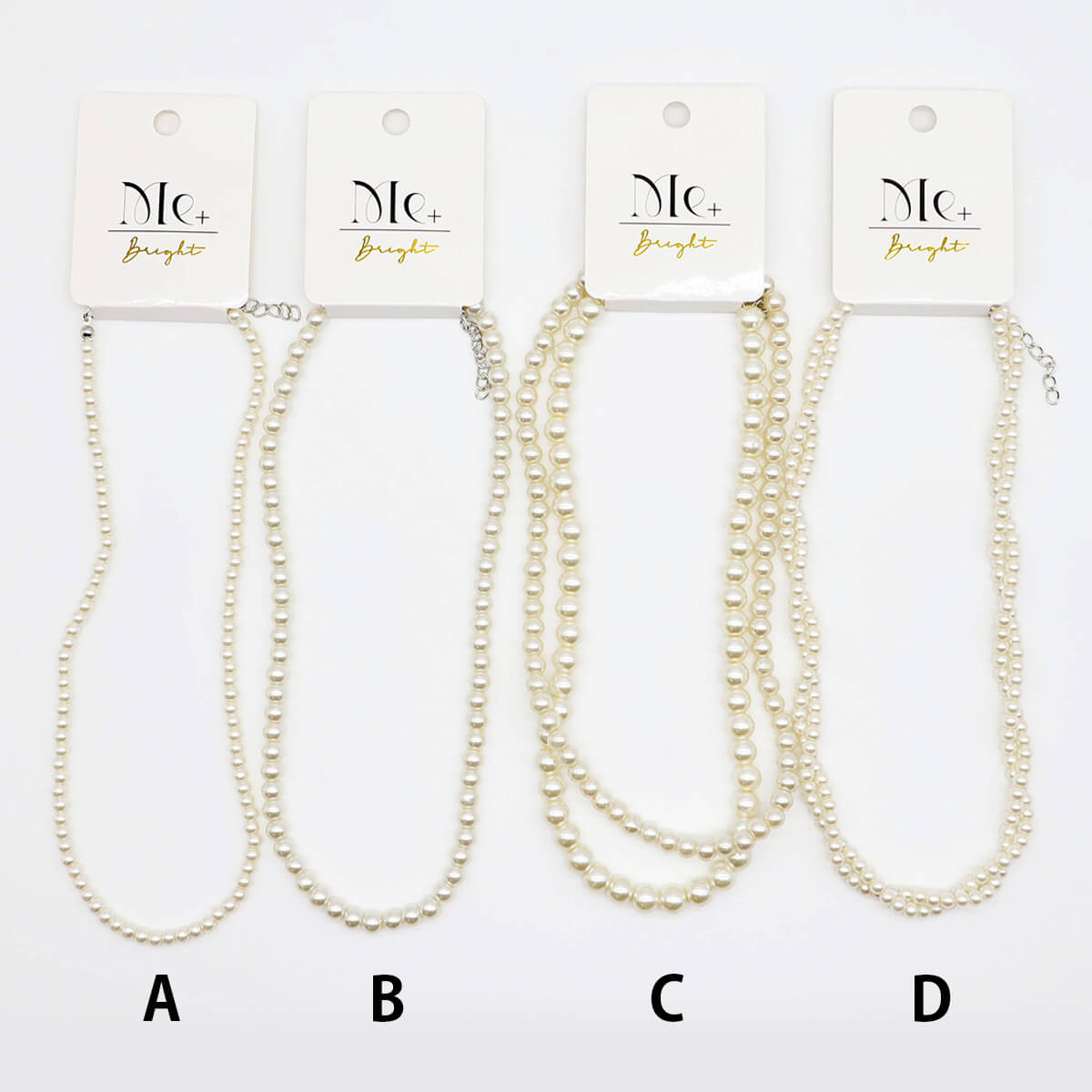 【まとめ買い】ZS4-291 ネックレスパール1P 0533/332410