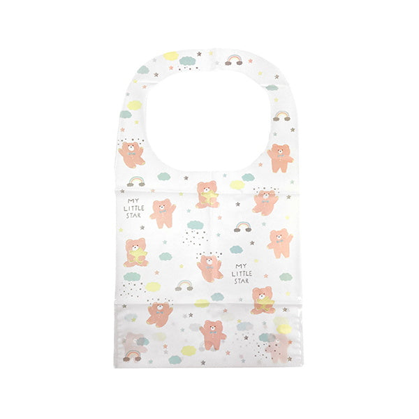 【まとめ買い】お出かけ用エプロン 7P ドリーミーべア 0356/332700