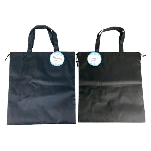 【まとめ買い】巾着式お買い物バック 撥水加工 H38xW34cm
0603/332755