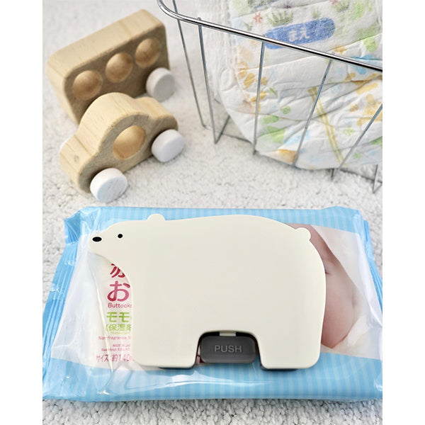 【まとめ買い】ウェットシートのフタ 動物ダイカット 0459/332850