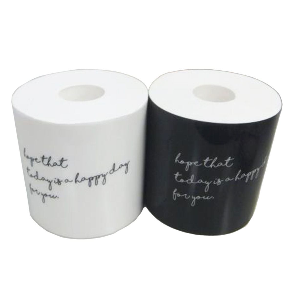 【まとめ買い】トイレットペーパーカバー(ロゴ)3P 9001/332943