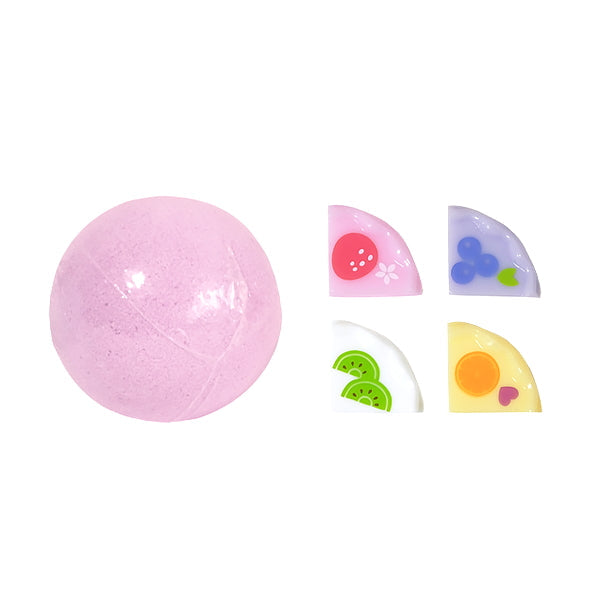 【まとめ買い】入浴剤 入浴料 バスボム ゆめのケーキ屋さん バスボール 55g 0490/333032