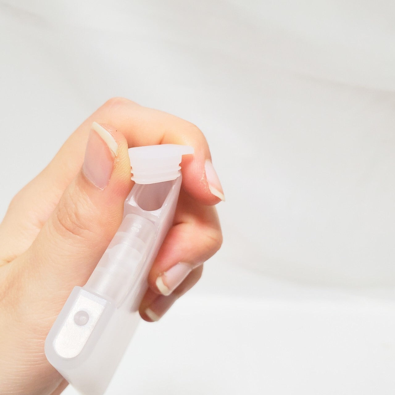 【まとめ買い】トラベルボトル 詰替容器 カード型スプレーボトル クリア 20ml 0847/333078