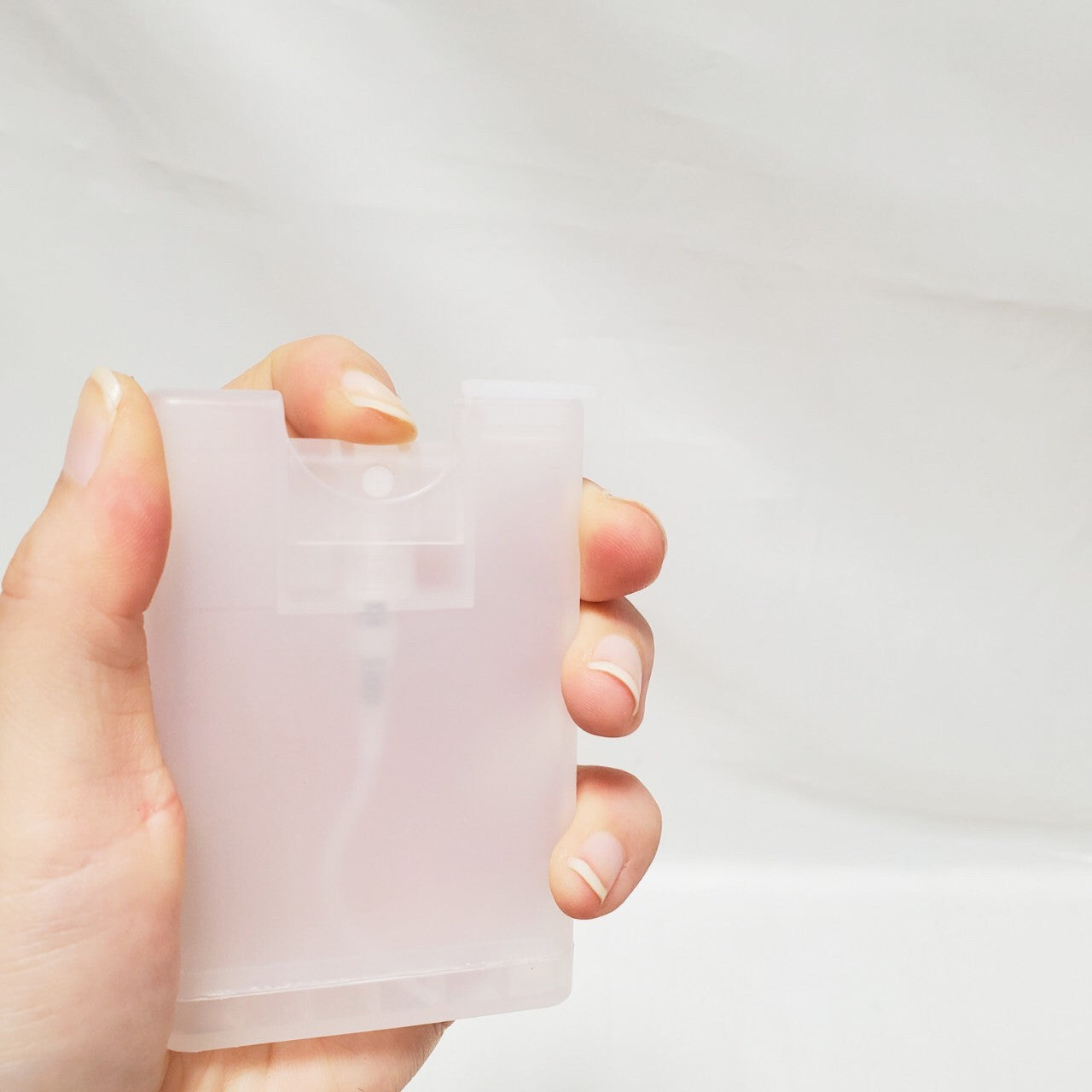 【まとめ買い】トラベルボトル 詰替容器 カード型スプレーボトル クリア 20ml 0847/333078