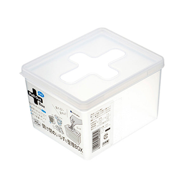 【まとめ買い】プルアウトボックス トールクリアー 0978/333283