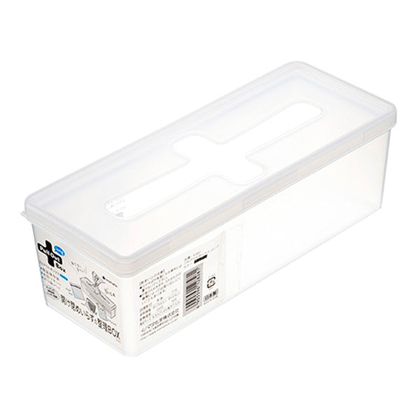 【まとめ買い】プルアウトボックス ロングクリアー 0978/333284