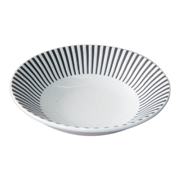 【まとめ買い】渕十草白 4.0浅鉢 0923/333495