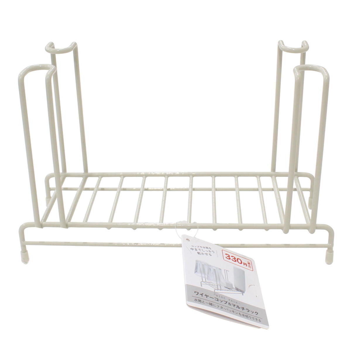 【まとめ買い】ワイヤーコップ&マルチラック0330/333518