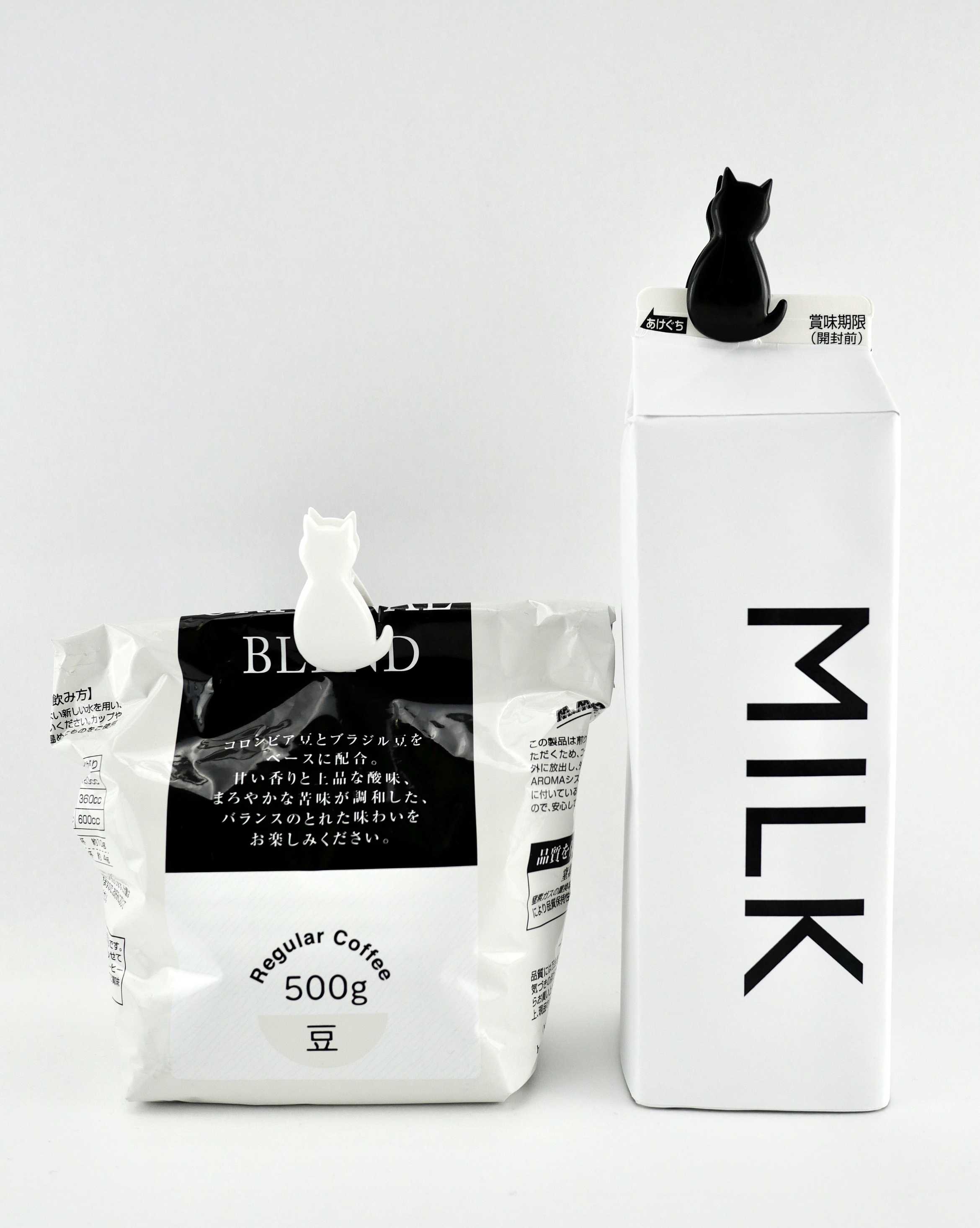 【まとめ買い】食品クリップ キッチンクリップ とめねこクリップ 2個入 0520/333584