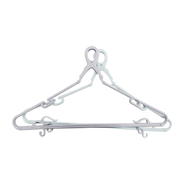 【まとめ買い】物干しハンガー COCOSORA ジャンボキャッチハンガー 0520/333649
