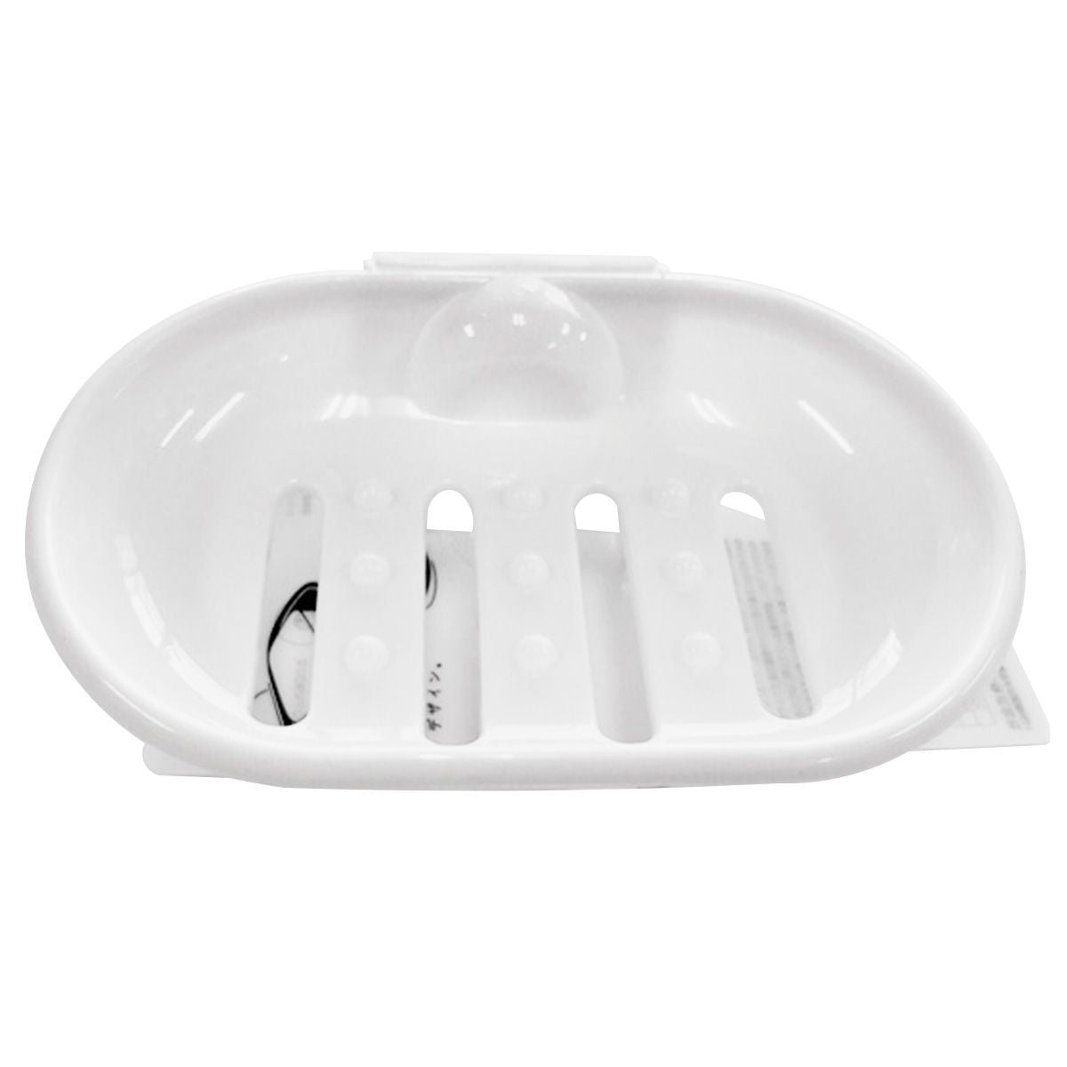 【まとめ買い】Q-BAN 2way石けん皿 クールホワイト 0847/333655