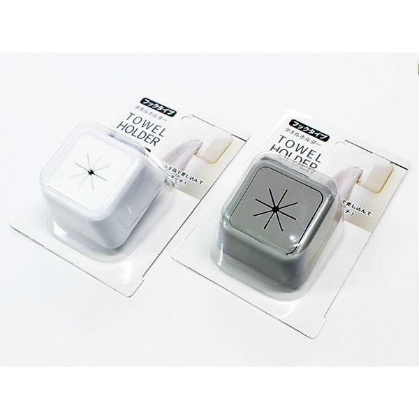 【まとめ買い】タオルホルダー タオル掛け フックタイプ 0330/333764