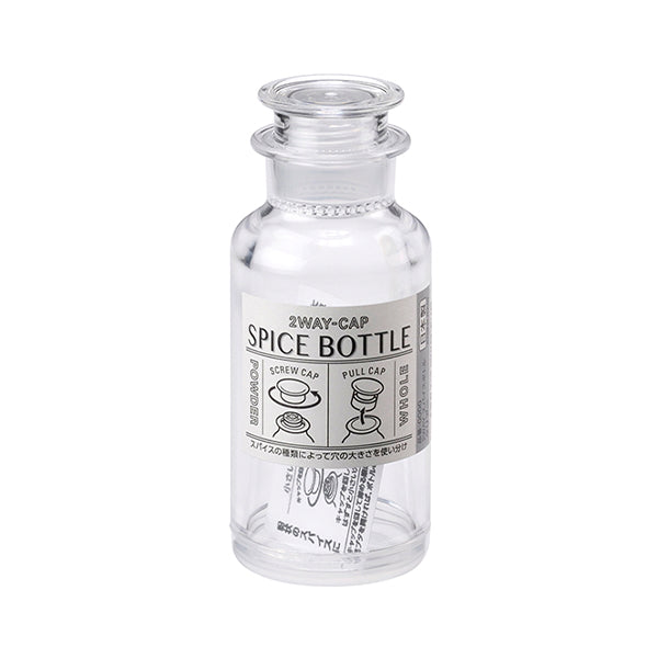 【まとめ買い】スパイスボトル おしゃれ 調味料入れ 調味料ボトル 2WAY スパイスボトル 70ml 0978/333939