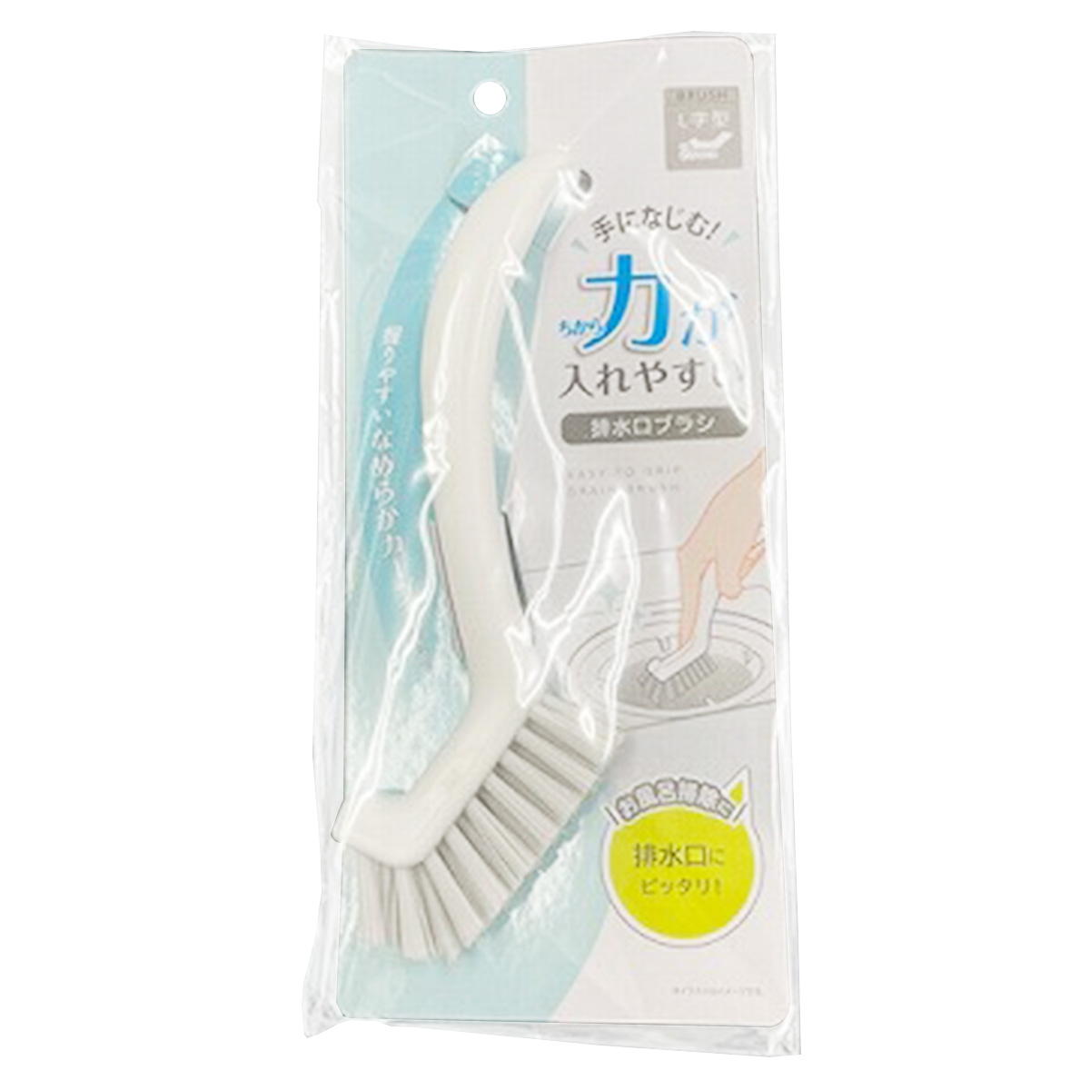【まとめ買い】力が入れやすい排水口ブラシ 0459/333978