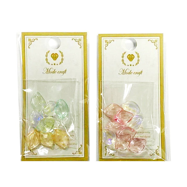 【まとめ買い】シェリ アクリルビーズ・花びらA 0890/334171