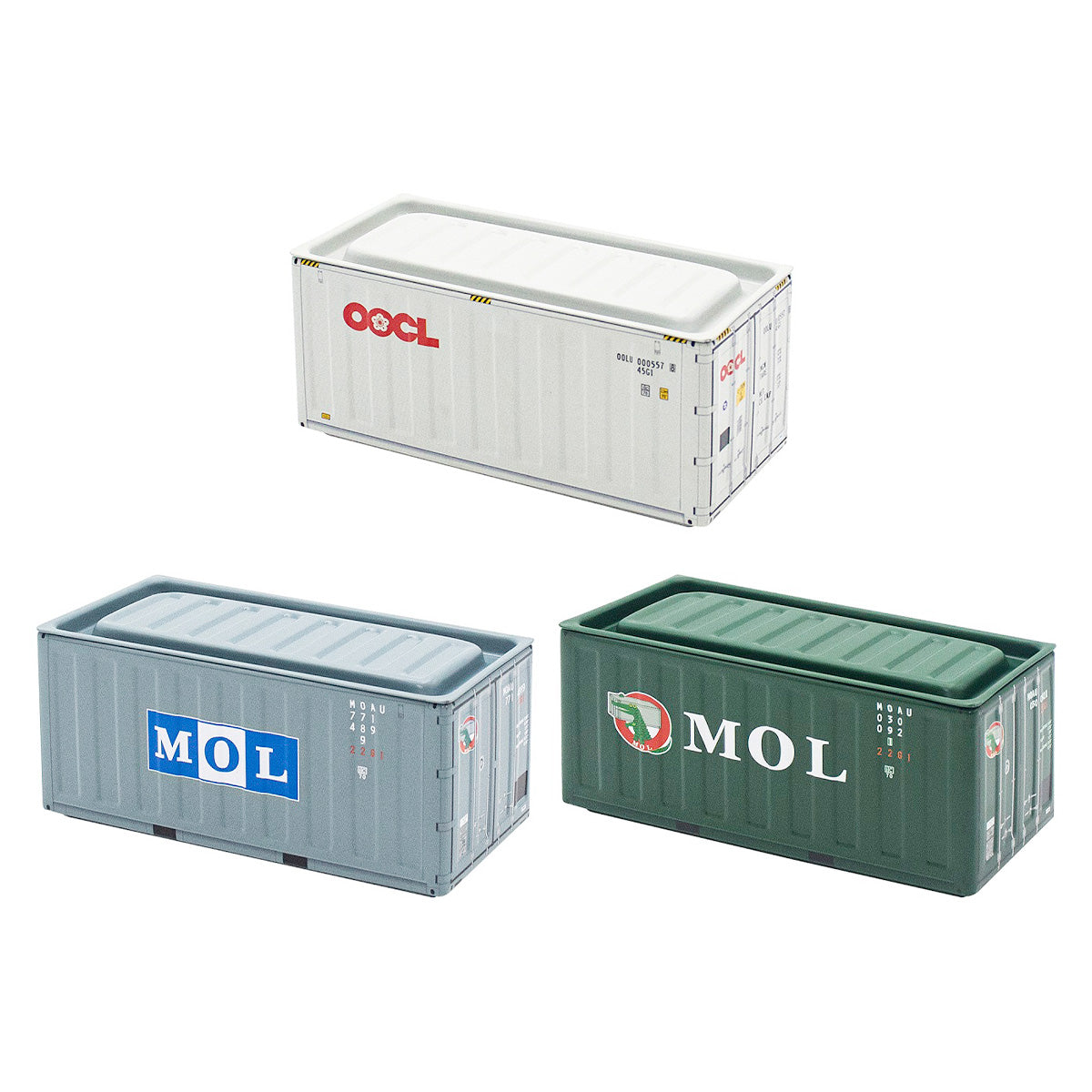 まとめ買い】ブリック コンテナ 海運 0847/334577 | ワッツ