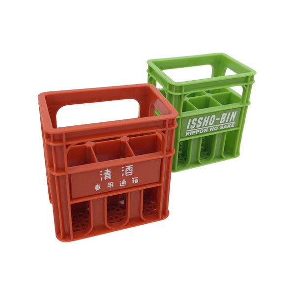 【まとめ買い】ミニチュア オブジェ 置物 一升瓶ケース 0847/334737