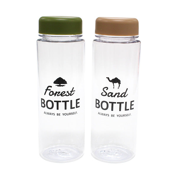 【まとめ買い】ドリンクボトル 水筒 すい筒 500ml フォレスト/サンド 0330/334771