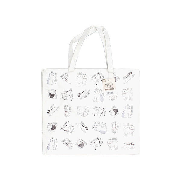 【まとめ買い】レジャーバッグ マルチバッグ ドッグ M 約35x40x18.5cm 1523/334909