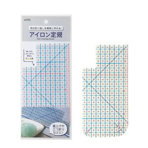 【まとめ買い】アイロン定規 0356/334910