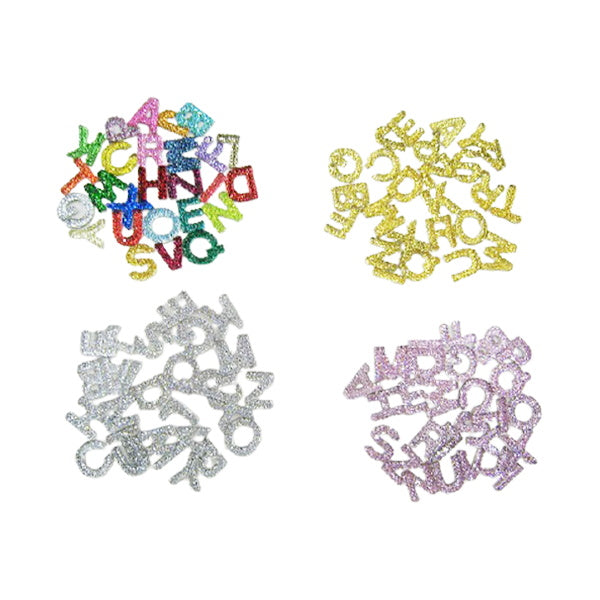 【まとめ買い】パーツ アルファベットジェム 0970/335154